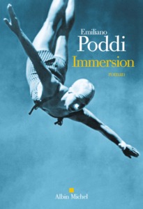 traduzione francese Copertina della traduzione francese di Quest'ora sommersa di Emiliano Poddi, edito da Albin Michel